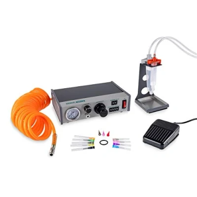 Abbildung von QUICK QU982B Hand Dispenser für industriellen Einsatz komplettes Starter KIT mit 10cc &amp; 30cc Kartuschen