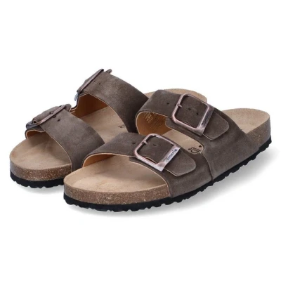 Abbildung von Tamaris Pantolette flach, Damen, Größe: 40, Mocca Schuhe
