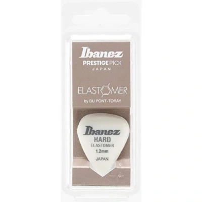 Abbildung von IBANEZ Elastomer Triangel Plektren 1,2mm Hart 3 Stück (BEL14HD12)