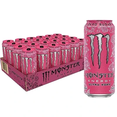 Abbildung von Monster Energy Ultra Rosa PMP £1.39 12 Stück