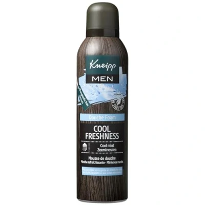 Abbildung von Kneipp Mousse Man Cool Freshness Duschschaum 200 ml Für Männer