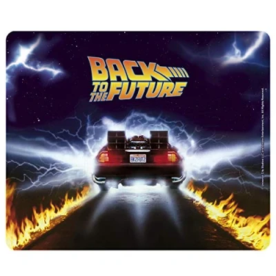 Abbildung von ABYSTYLE Retour vers Le Futur Mauspad Delorean