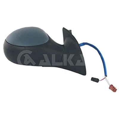 Abbildung von Außenspiegel Alkar 9226742 rechts grundiert elektrisch beheizbar, mit Temperatursensor, konvex PEUGEOT: 1007 Schrägheck