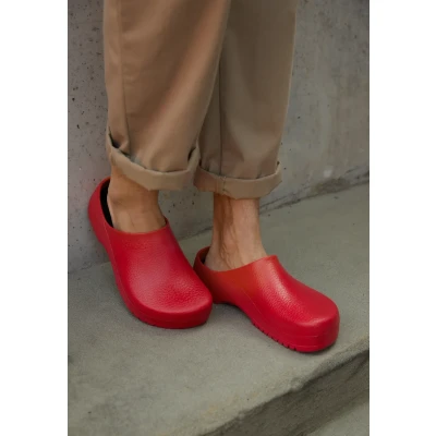 Abbildung von Birkenstock Super Regular FIT Unisex Clogs, Größe: 40, Red Schuhe