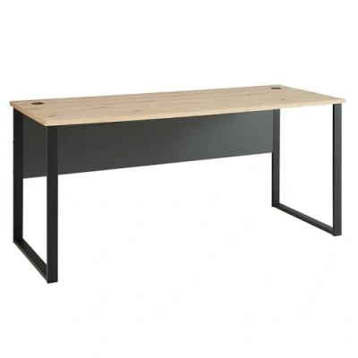 Abbildung von Lomadox Schreibtisch 170x73cm, Graphit mit Eiche