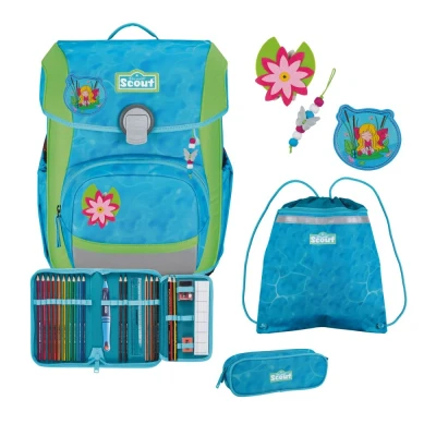 Abbildung von Scout Neo Set DIN Water Lily Schulrucksack