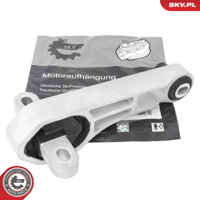 Abbildung von ESEN SKV 75SKV011 Motorlager hinten Gummimetalllager Aluminium, Gummi 269mm 73mm FIAT: Fiorino III Kasten / Kombi