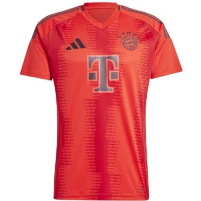 Abbildung von adidas Performance FC Bayern MÜNCHEN HOME Vereinsmannschaften, Herren, Größe: XS, Red