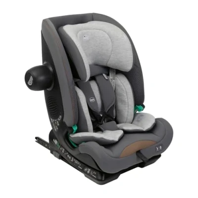 Abbildung von Seggiolino Auto Chicco Seat&amp;Go i Size Isofix Posh Black (76 150 cm) con Dispositivo Anti Abbandono Easy Tech incluso