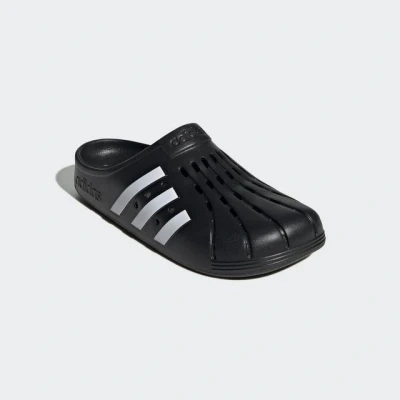 Abbildung von adidas Performance Adilette Badesandale, Größe: 48 2/3, Black Schuhe