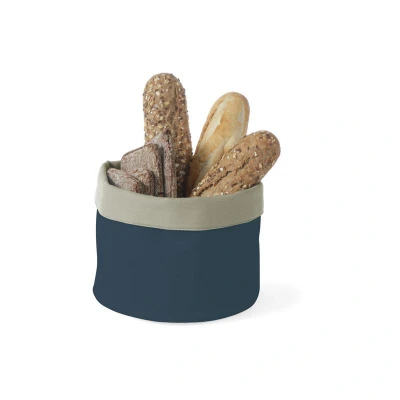 Abbildung von HENDI Gastro Brottasche Ø 20 x cm Baumwolle beige rund, Servier Brotbeutel kaufen
