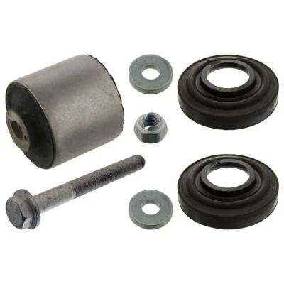 Abbildung von FEBI BILSTEIN 44989 Querlenker Reparatursatz Vorderachse links, rechts mit Anbaumaterial MERCEDES BENZ: C Klasse T modell