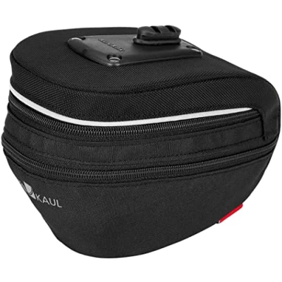 Abbildung von KlickFix 0299XL Unisex Adult Farradtasche Micro Sport 200 Expandable Satteltasche, Schwarz, 11 x 18.5 12 cm 1.5 l EU