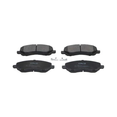 Abbildung von KAVO PARTS KBP 5516 Bremsbelagsatz mit akustischer Verschleißwarnung MITSUBISHI: ASX SUV, Outlander 3, 2 JEEP: Compass, Patriot