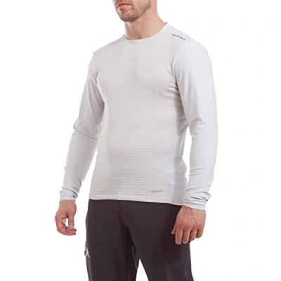 Abbildung von Altura Men&#039;s Esker Polartec LANGARMRADTRIKOT Herren, Grey, S