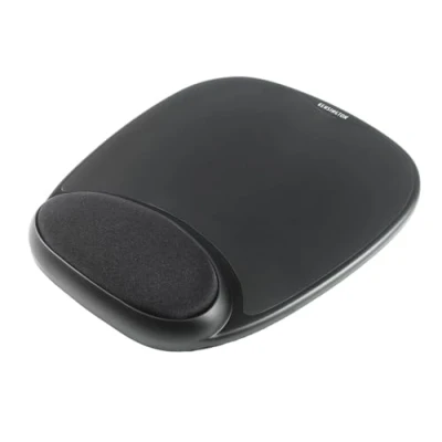 Abbildung von Kensington ergonomisches Duo Gel Mauspad mit Handgelenkauflage, kompatibel Laser und optischen Mäusen für Komfort am Computer, Laptop, Büro, PC Gaming, rot/schwarz, 62402