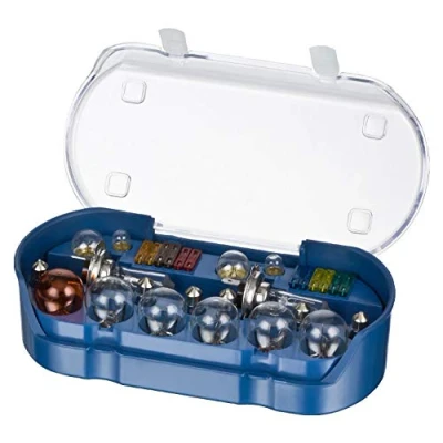 Abbildung von H7 Ersatzlampenkasten Ersatzlampenbox Ersatzlampenset 12V 30 teilig