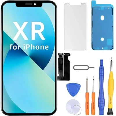 Abbildung von LL TRADER Display für iPhone XR 6.1&quot; LCD Bildschirm Ersatz FHD Touchscreen 3D Touch Digitizer Rahmen Montage und Reparaturkits