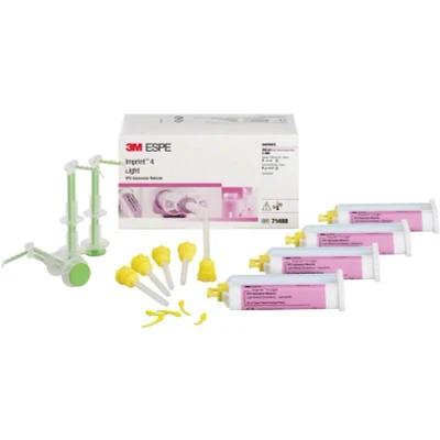 Abbildung von Imprint 4 Light x 50 ml Doppelkartusche, 5 Garant Mischkanülen, Einwegspritzen
