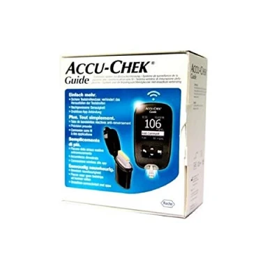 Abbildung von ACCU CHEK GUIDE KIT MG/DL STRUM