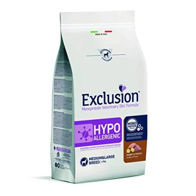 Abbildung von Exclusion Hypoallergenic Medium/Large Breed Kaninchen &amp; Kartoffel 12 kg