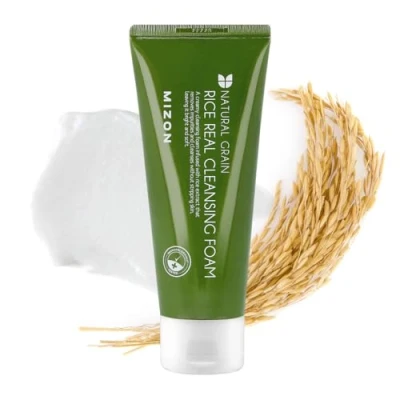 Abbildung von Mizon Rice Real Cleansing Foam 150ml