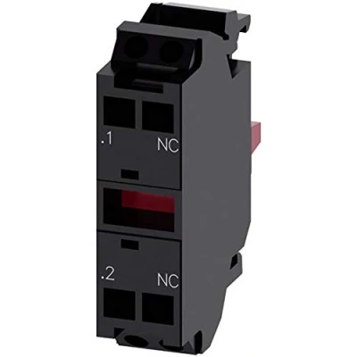 Abbildung von Kontaktmodul med 1 Kontakt element, 1NC, fjeder terminal (5 stk.)