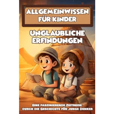 Abbildung von Allgemeinwissen für Kinder: Unglaubliche Erfindungen Eine faszinierende Zeitreise durch die Geschichte junge Denker