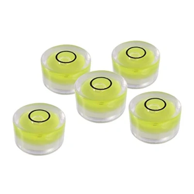 Abbildung von Blanko Wasserwaage Libelle 14.8 x 8 mm 5er Set