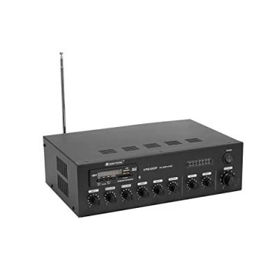 Abbildung von OMNITRONIC CPE 120P ELA Mischverstärker mit MP3 Player &amp; IR FB, Bluetooth, 120 Watt RMS