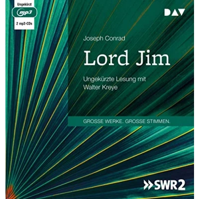 Abbildung von Lord Jim: Ungekürzte Lesung mit Walter Kreye (2 mp3 CDs)