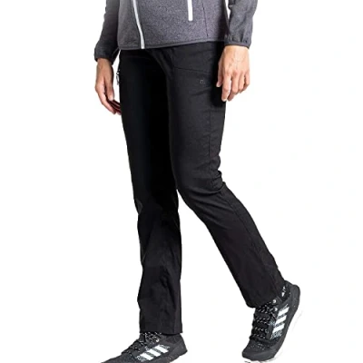 Abbildung von Craghoppers Damen Kiwi Pro High Hose Wanderhose, Schwarz, 46