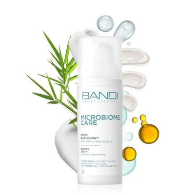 Abbildung von Bandi Barriercreme für trockene, empfindliche Haut Regenerierender Feuchtigkeitsschutz, Juckreiz lindern, natürliche Öle, pflanzliches Öl, Allantoin, D Panthenol, Arganöl, Probiotika