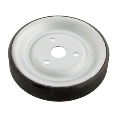 Abbildung von FEBI BILSTEIN 102466 Riemenscheibe, Wasserpumpe MINI: Clubman, Cabrio, Coupe, PEUGEOT: 308 I SW, Schrägheck, 208 BMW: 1 Schrägheck