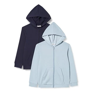 Abbildung von Minymo 2PACK Sweatjacke für Kinder, Größe: 92, Ashley blue