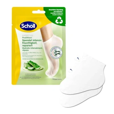 Abbildung von Scholl Expert Care Intensiv Pflegende Fussmaske in Socken Aloe Vera 2ST