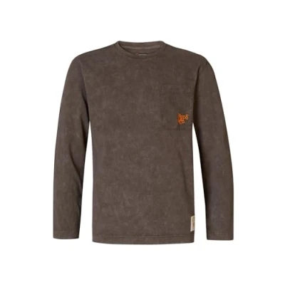Abbildung von Noppies Hailin Langarmshirt für Kinder, Größe: 98, Turkish coffee