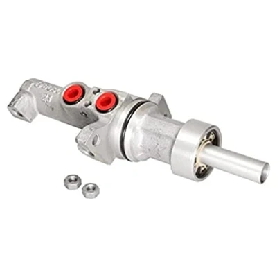 Abbildung von HELLA 8AM 355 503 001 Hauptbremszylinder 23,81 Aluminium M12 x 1 (x2) MERCEDES BENZ: Vito Mixto, Viano, Bus