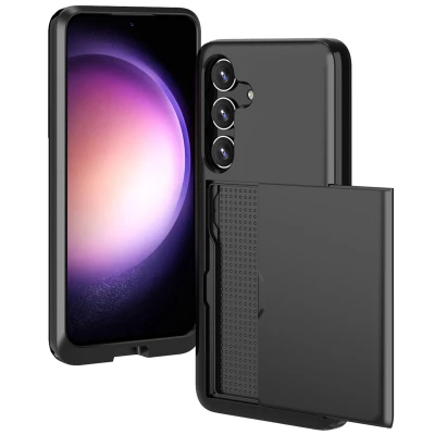 Abbildung von Samsung Galaxy S24 Hülle Kunststoff iMoshion Hard Case/Backcover Handyhülle Schwarz