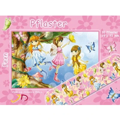 Abbildung von Kinderpflaster Feen Briefchen