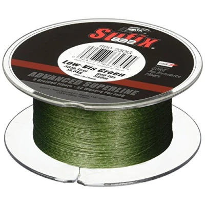 Abbildung von Sufix Unisex Erwachsene 660 220G Geflochtene Schnur, 544 m, Lo Vis Green, 20 Pound