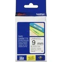 Abbildung von Brother TZe 221 (9 mm) Schwarz bis weiß Tape