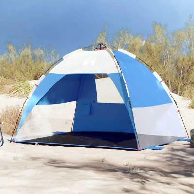 Abbildung von Vidaxl 2 Personen Strandzelt Wasserdicht und Schneller Aufbau