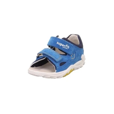 Abbildung von Superfit Trekkingsandale für Kinder, Größe: 19, Blau Schuhe