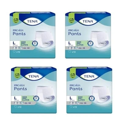 Abbildung von TENA Pants Super L ConfioFit Einweghose 4X12 St