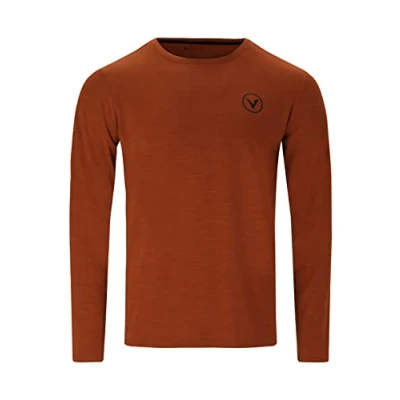Abbildung von Virtus Jokers Langarmshirt, Herren, Größe: XL, Arabian spice