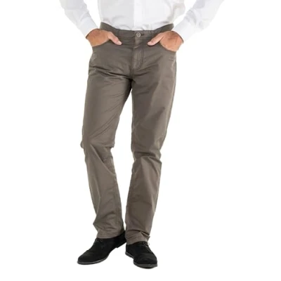 Abbildung von JP 1880, Herren, Große Größen, Hose 5 Pocket, Regular Fit
