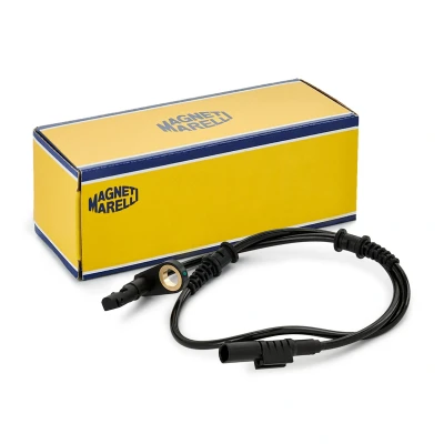 Abbildung von MAGNETI MARELLI 172100103010 ABS Sensor Vorderachse 2 760 MERCEDES BENZ: E Klasse Limousine, T modell, CLS Coupe