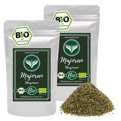 Abbildung von Azafran BIO Majoran getrocknet und gerebelt 500g