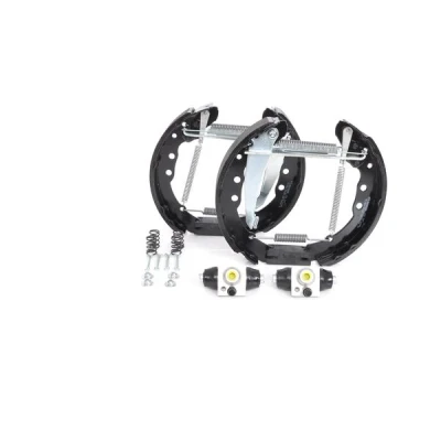 Abbildung von BOSCH 0 204 114 634 Bremsensatz, Trommelbremse mit Zubehör, Radbremszylinder VOLKSWAGEN: Passat B3/B4 Variant, GOLF 3, 3 Variant